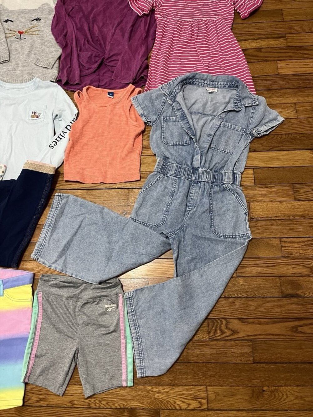 Girls Crewcuts Justice and More! Youth Size Small 5/6-7/8 Clothing Lot 22PCS! - Picture 2 of 11